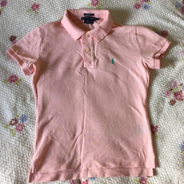 POLO RALPH LAUREN(ポロラルフローレン)のラルフローレンポロシャツ レディースのトップス(Tシャツ(半袖/袖なし))の商品写真