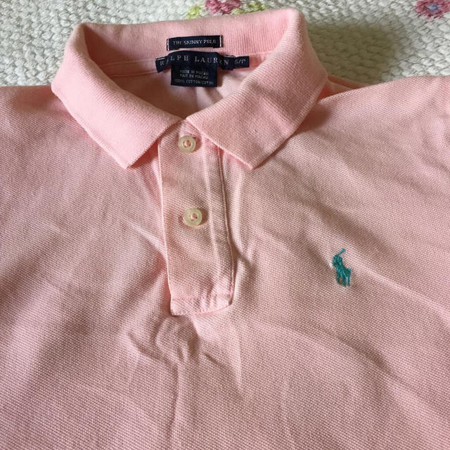 POLO RALPH LAUREN(ポロラルフローレン)のラルフローレンポロシャツ レディースのトップス(Tシャツ(半袖/袖なし))の商品写真
