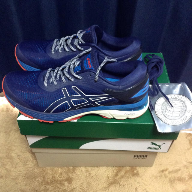 asics(アシックス)のasics gel  kayano 25 明日までこの価格で‼️ メンズの靴/シューズ(スニーカー)の商品写真