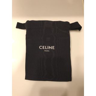 セリーヌ(celine)のセリーヌ 布巾着 ポーチ CELINE(ポーチ)