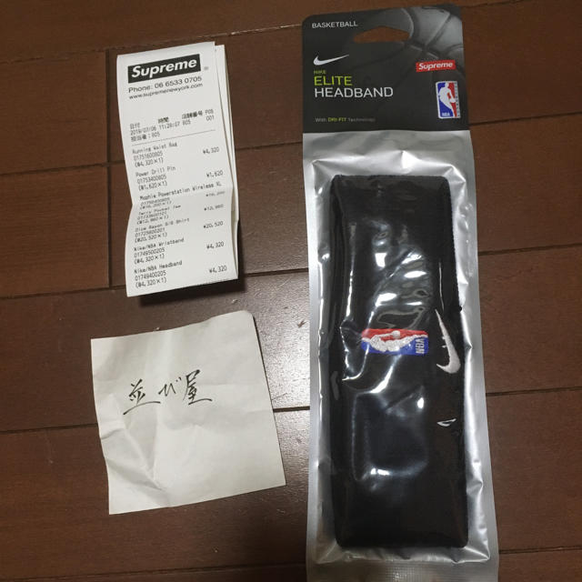 supreme Nike NBA Headband ヘッドバント