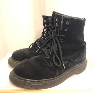 ドクターマーチン(Dr.Martens)のused Dr.Martensドクターマーチン ブラックスエードブーツ(ブーツ)