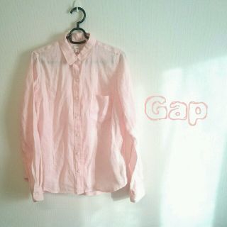 ギャップ(GAP)のGAPリネンシャツ(シャツ/ブラウス(長袖/七分))