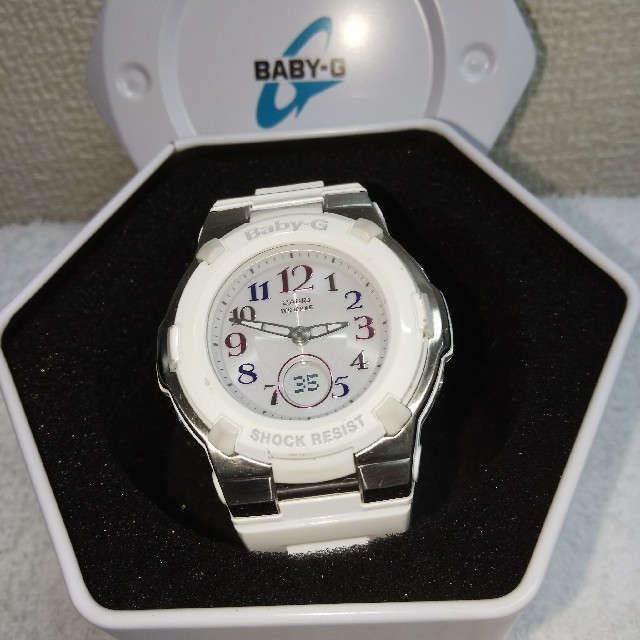 カシオ Baby-G BGA-1100GR-7BJF電波ソーラー