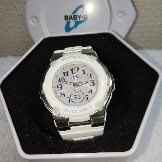 Baby-G(ベビージー)のカシオ Baby-G BGA-1100GR-7BJF電波ソーラー レディースのファッション小物(腕時計)の商品写真