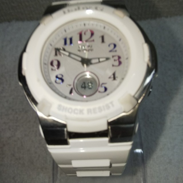 Baby-G(ベビージー)のカシオ Baby-G BGA-1100GR-7BJF電波ソーラー レディースのファッション小物(腕時計)の商品写真