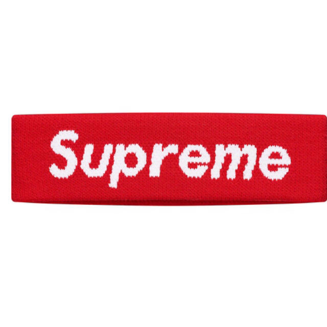 Supreme®/Nike®/NBA Headband 赤