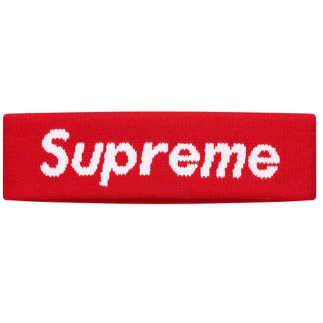 Supreme®/Nike®/NBA Headband 赤
