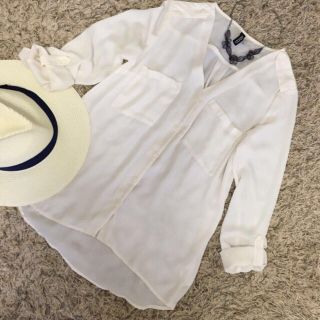 エイチアンドエム(H&M)のH&M♡とろみブラウス(シャツ/ブラウス(半袖/袖なし))