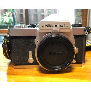 ニコン(Nikon)の【最終値下げ】☆ Nikon ニコマート フィルムカメラ ☆(フィルムカメラ)