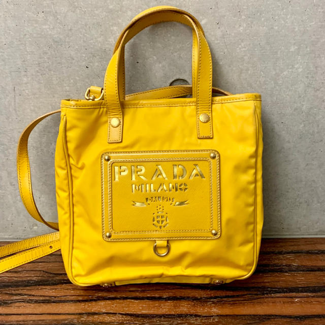 PRADA ナイロン トートバッグ-