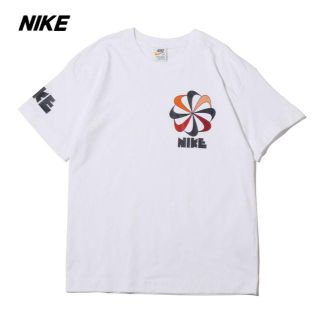 NIKE - XL 白 NIKE ナイキ クラシックロゴ Tシャツ 風車の通販 by