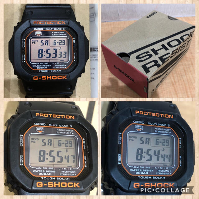 G-SHOCK(ジーショック)のCASIO G-SHOCK 最も人気スピードモデルのタフソーラーマルチBAND♪ メンズの時計(腕時計(デジタル))の商品写真