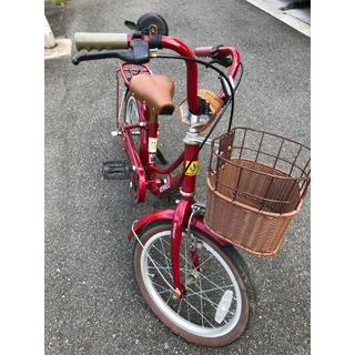 ルノー(RENAULT)の子供用 自転車(自転車)