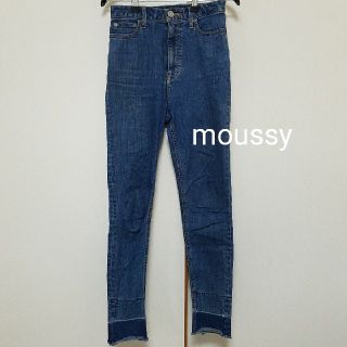 マウジー(moussy)のmoussy スキニーデニム(スキニーパンツ)