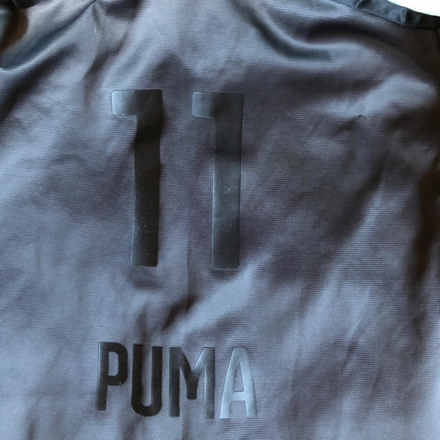 PUMA(プーマ)のプーマのジャージ上着 キッズ/ベビー/マタニティのキッズ服男の子用(90cm~)(ジャケット/上着)の商品写真