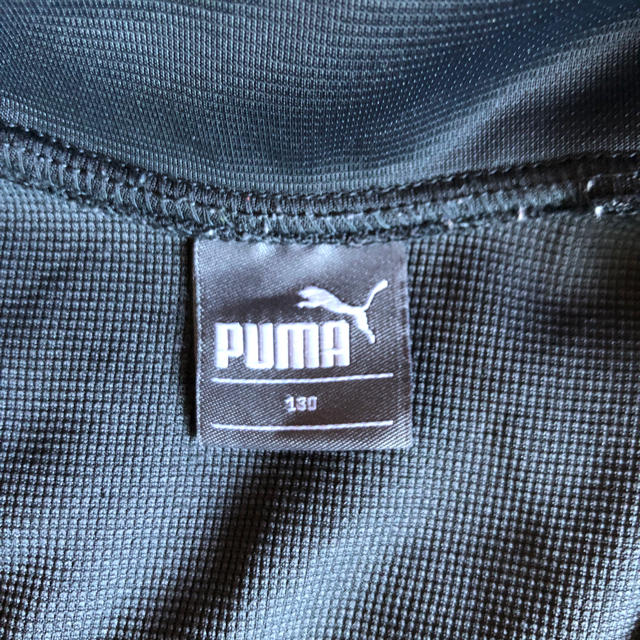 PUMA(プーマ)のプーマのジャージ上着 キッズ/ベビー/マタニティのキッズ服男の子用(90cm~)(ジャケット/上着)の商品写真