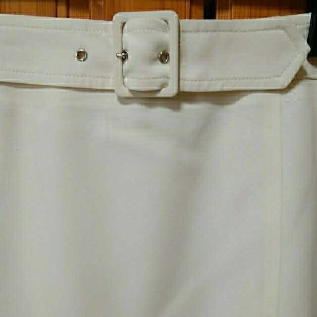 スカートMax & Co.　美品　白ミニスカート