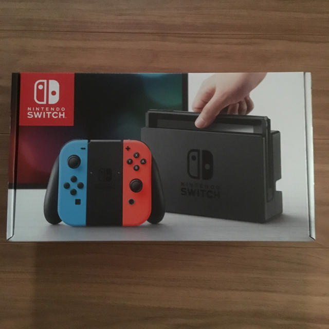 ニンテンドー スイッチ 本体 新品 未開封 ネオン 任天堂 Switch 値下げ