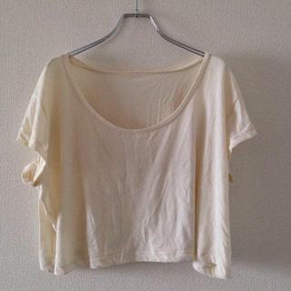アメリカンアパレル(American Apparel)のアメアパ クロップドTシャツ(Tシャツ(半袖/袖なし))