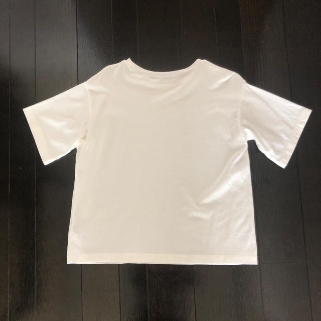 URBAN RESEARCH ROSSO(アーバンリサーチロッソ)のROSSO 白Ｔシャツ コットン100% レディース  レディースのトップス(Tシャツ(半袖/袖なし))の商品写真