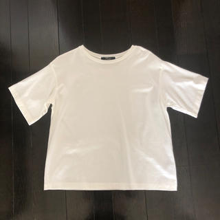 アーバンリサーチロッソ(URBAN RESEARCH ROSSO)のROSSO 白Ｔシャツ コットン100% レディース (Tシャツ(半袖/袖なし))