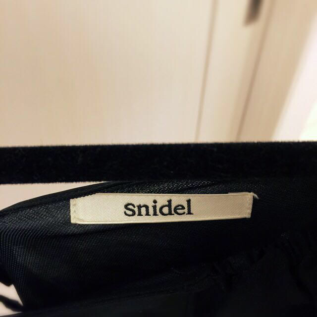 SNIDEL(スナイデル)のオーガンジーシフォン❤️美品！ レディースのトップス(シャツ/ブラウス(半袖/袖なし))の商品写真