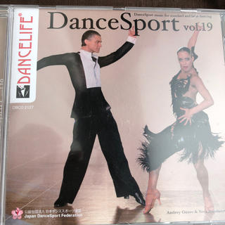 社交ダンス CD DanceSport vol.19 JDSF(ダンス/バレエ)