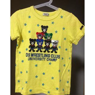 ダブルビー(DOUBLE.B)のミキハウス  ダブルビー 半袖Tシャツ 120(Tシャツ/カットソー)