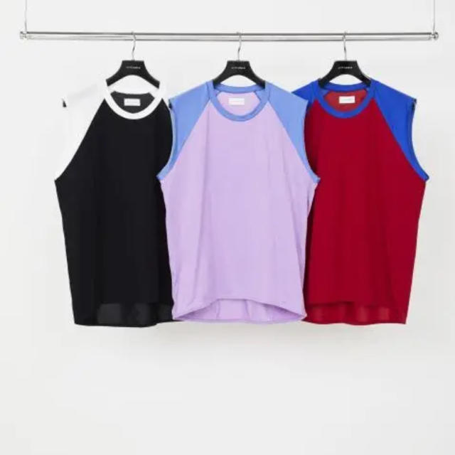 LITTLEBIG No-Sleeve  RED L