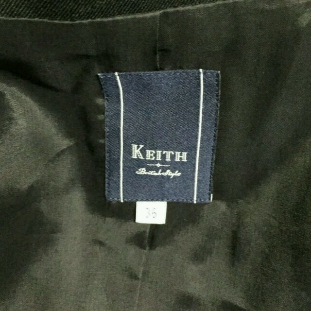 KEITH(キース)の夏用*上質定価４万*極美品*パンツスーツ レディースのフォーマル/ドレス(スーツ)の商品写真
