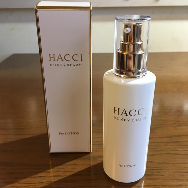 HACCI(ハッチ)のHacci HONEY READY ミルクローション 95ml コスメ/美容のスキンケア/基礎化粧品(化粧水/ローション)の商品写真