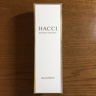 ハッチ(HACCI)のHacci HONEY READY ミルクローション 95ml(化粧水/ローション)