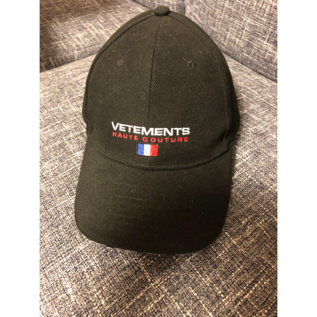 VETEMENTS ヴェトモン キャップ 帽子メンズ