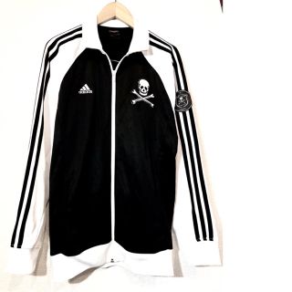 adidas　トラックジャケット　ORLAND PIRATES　バックスカル