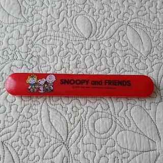 スヌーピー(SNOOPY)のスヌーピー お箸&ケース(カトラリー/箸)