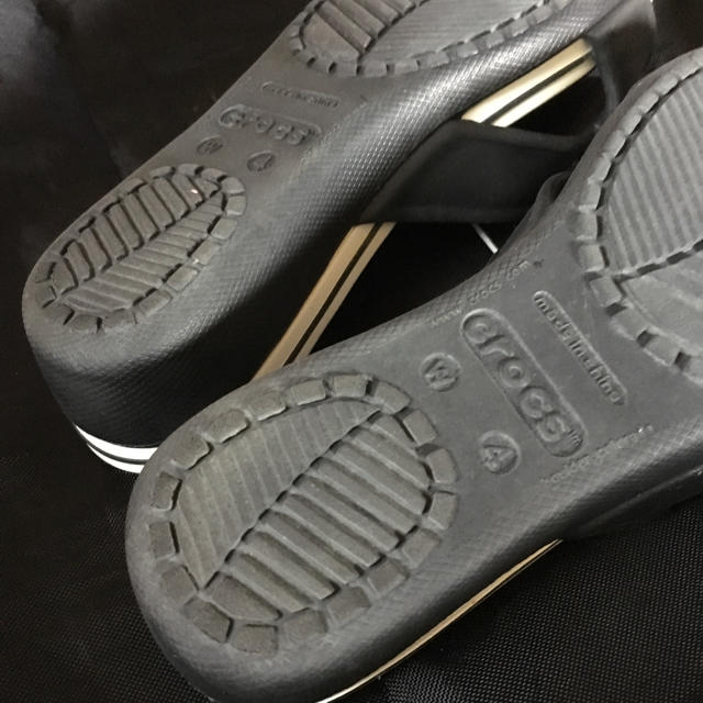 crocs(クロックス)のクロックス w4 レディースの靴/シューズ(サンダル)の商品写真