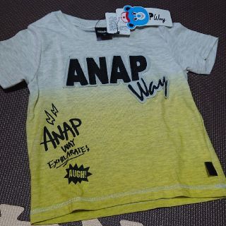 アナップキッズ(ANAP Kids)の新品！ANAP way Tシャツ♡サイズ95(Tシャツ/カットソー)