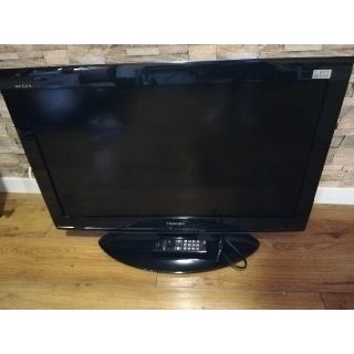 トウシバ(東芝)のTOSHIBA REGZA 32AE1 32V型 LED液晶 テレビ 　※中古※(テレビ)