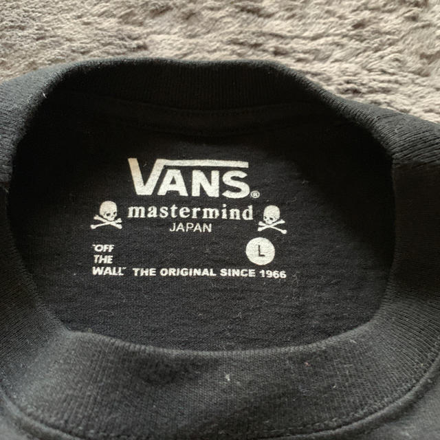 mastermind JAPAN(マスターマインドジャパン)のマスターマインド×ヴァンズメンズTシャツ メンズのトップス(Tシャツ/カットソー(半袖/袖なし))の商品写真