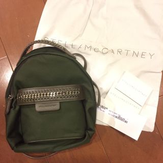 ステラマッカートニー(Stella McCartney)のステラマッカートニー ファラベラ リュック 新品 新品未使用 バックパック(リュック/バックパック)