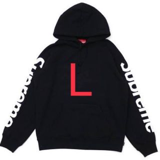 シュプリーム(Supreme)のSUPREME SIDELINE HOODED SWEAT SHIRT L(テーラードジャケット)