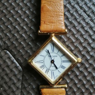 ピエールラニエ(Pierre Lannier)の再値下げPierreLannier parisレディース3針クオーツ腕時計動作品(腕時計)