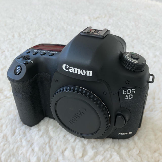 スマホ/家電/カメラcanon eos 5d mark3 本体 付属品あり キャノン