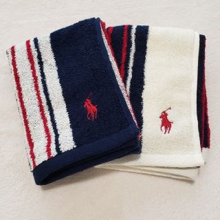 ポロラルフローレン(POLO RALPH LAUREN)の新品未使用 ラルフローレン ハンドタオル(ハンカチ)