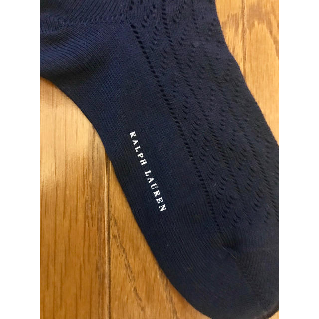 Ralph Lauren(ラルフローレン)のラルフローレン Ralph Lauren ニーハイソックス ネイビー レディース レディースのレッグウェア(ソックス)の商品写真