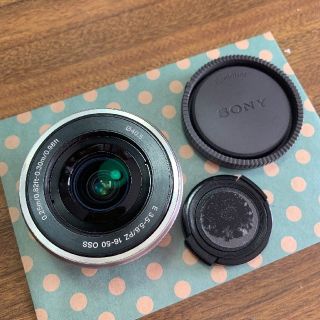 ソニー(SONY)の🙏ジャンク品🙏 SONY Eマウントレンズ SELP1650 シルバー(レンズ(ズーム))