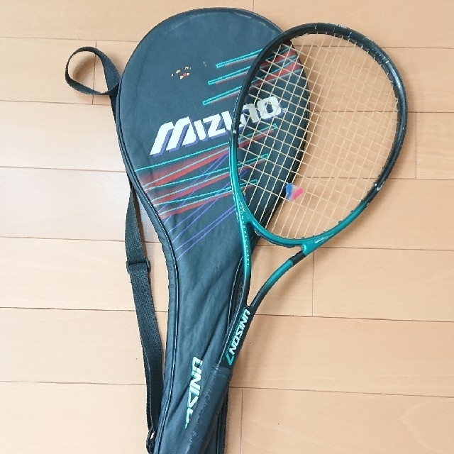 MIZUNO - テニスラケット 軟式の通販 by ともぷ3939's shop｜ミズノならラクマ