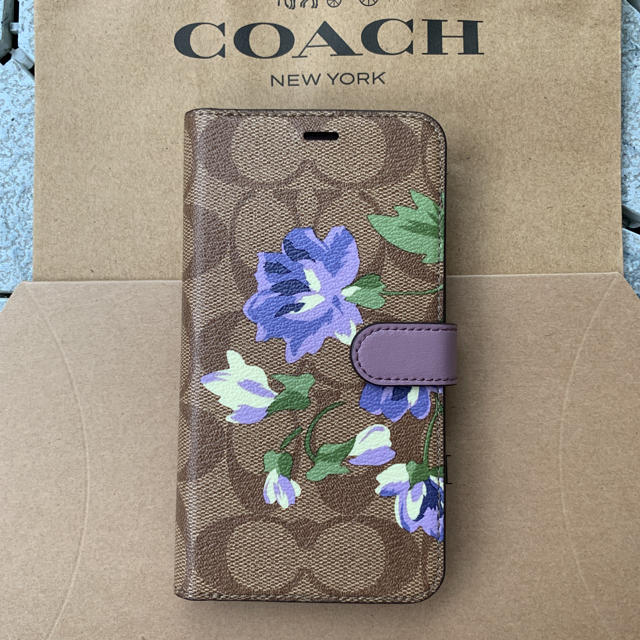 【即購入歓迎！】coach コーチ　iPhoneXR ケース