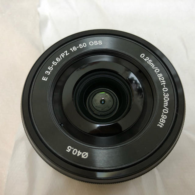 新品未使用 E PZ 16-50mm F3.5-5.6 OSS selp1650